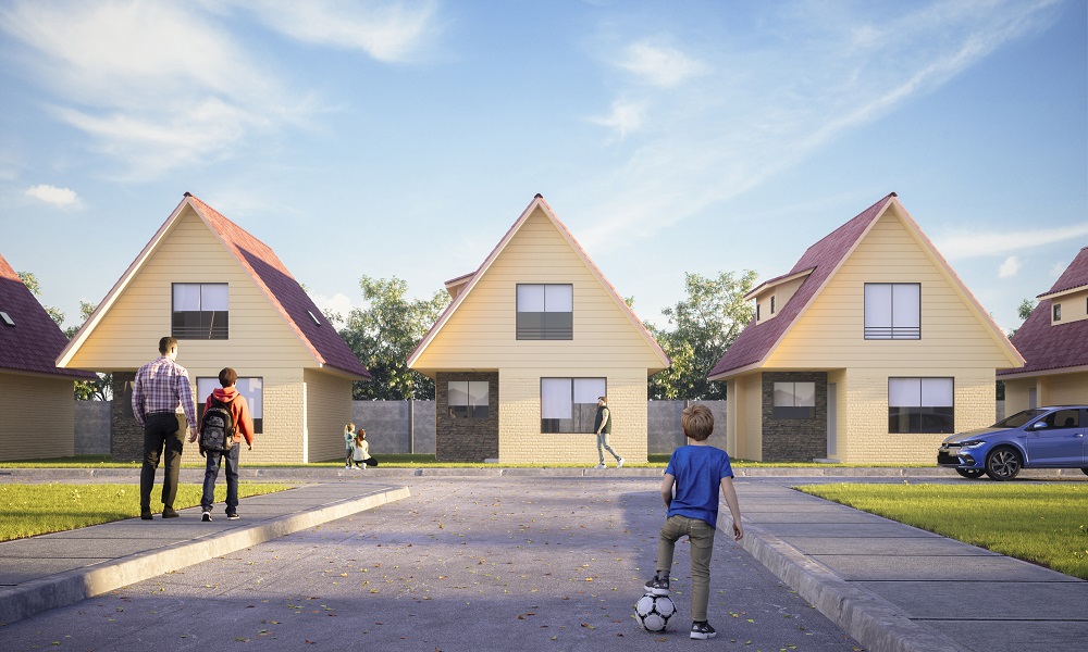 PROYECTO CASA CONDOMINIO LOS MAITENES II, QUILPUÉ