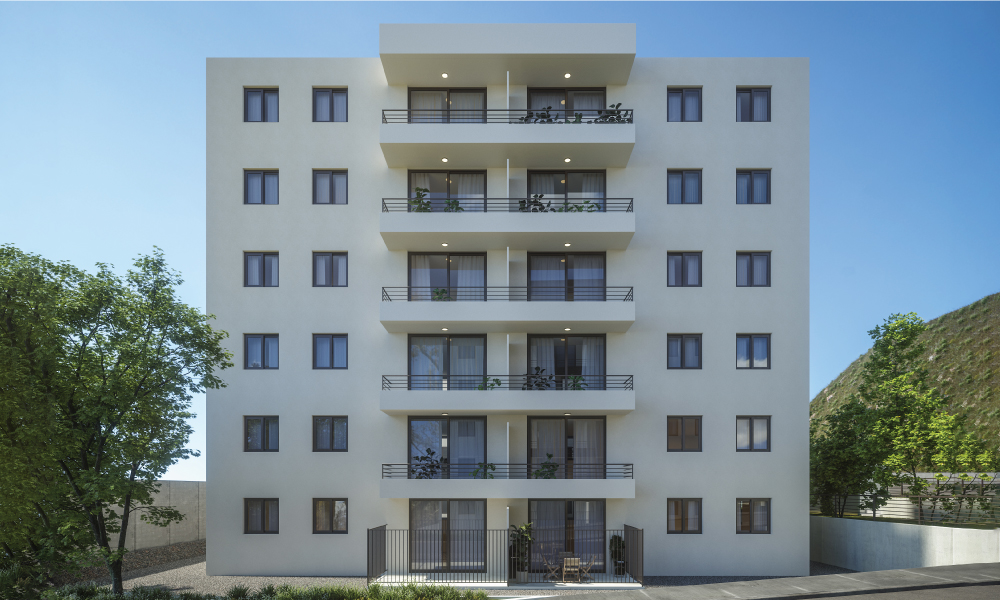 PROYECTO DEPARTAMENTO AIRES DE PEÑABLANCA , VILLA ALEMANA